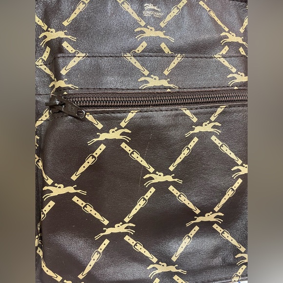 Vintage Longchamp Leather bag - Picture 2 of 15